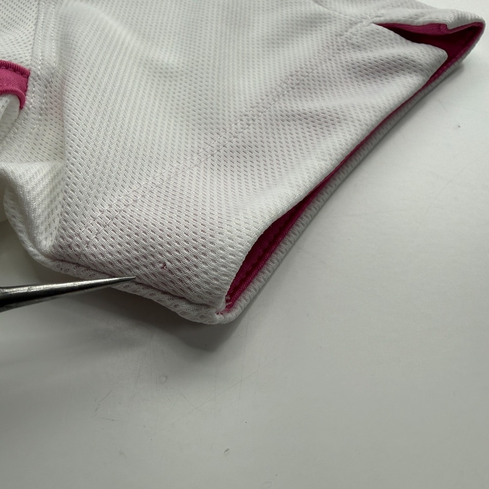 PEARL IZUMI Select 1/2 Zip Short‎ Sleeve Cycling Jersey Womens Medium White - Picture 6 of 14
